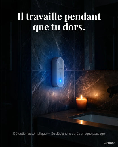 Ta maison ne devrait pas sentir ton chat.
