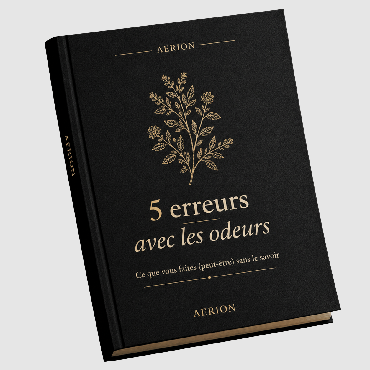 Notre livre : 5 erreurs à ne pas faire avec les odeurs !