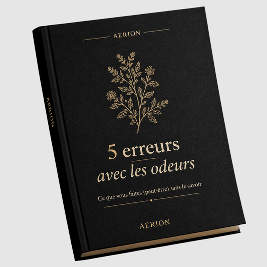 Notre livre : 5 erreurs à ne pas faire avec les odeurs !